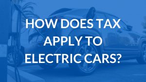 tax and electric cars